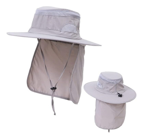 Uv 50+ Sombrero De Protección Solar Para Hombres Y Mujeres, 