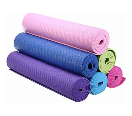 Colchoneta Mat Tapete Ejercicio Pilates Yoga Gym 5mm