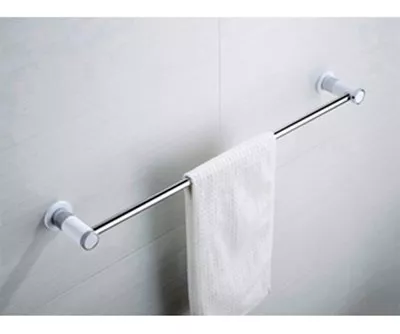 Set Accesorios De Baño Premium Minda Omega Metal Cromado 7 U