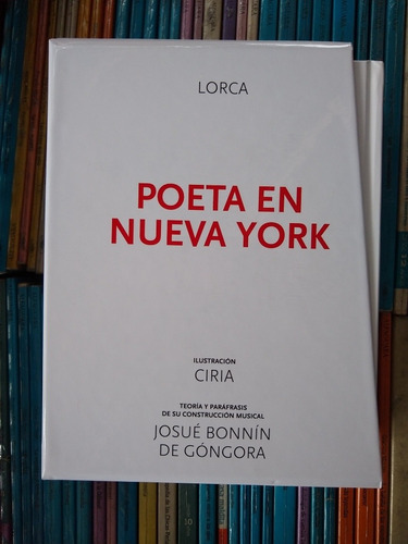 Poeta En Nueva York Lorca -rf Libros De Lujo Caja 2 Tomos 