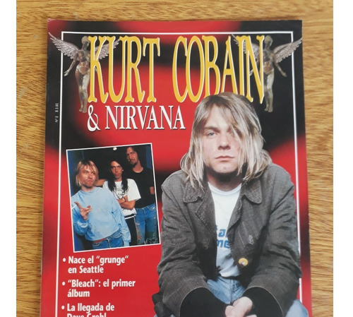 Revista Kurt Cobain & Nirvana Nº2 Grunge Bleach Grohl Teen 
