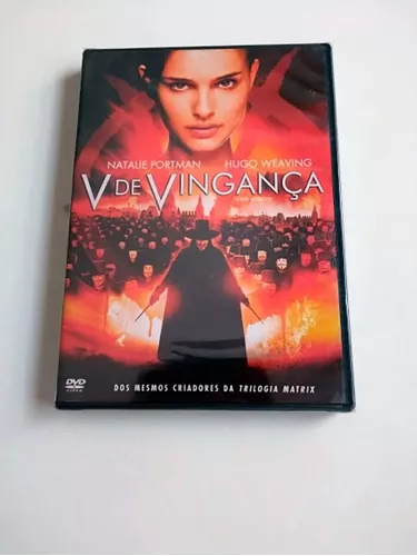 V De Vinganca Dvd Original Novo Lacrado