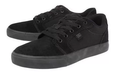 tenis dc preto mercado livre