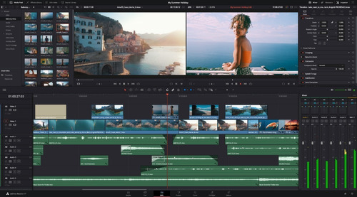 Blackmagic - Davinci Resolve Studio 17- License Code