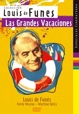 Grandes Vacaciones (dvd) Louis De Funes