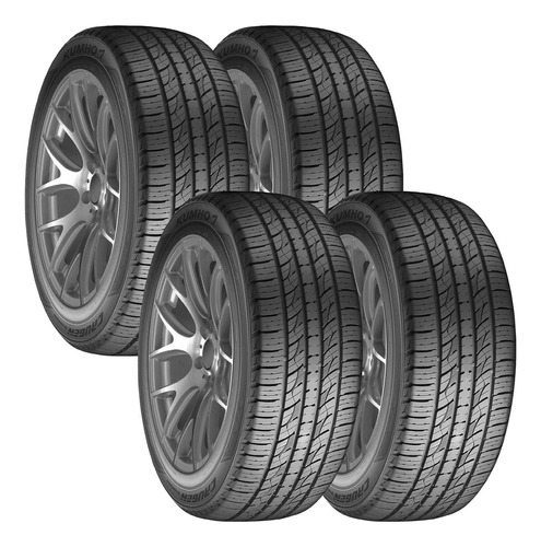 4 Llantas 225/60 R17 Kumho Crugen Kl33 99v Oe Msi