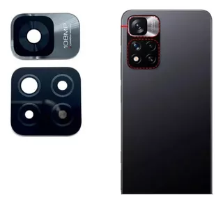 Repuesto Lente Vidrio Camara Xiaomi Redmi Note 11 Pro + 5g