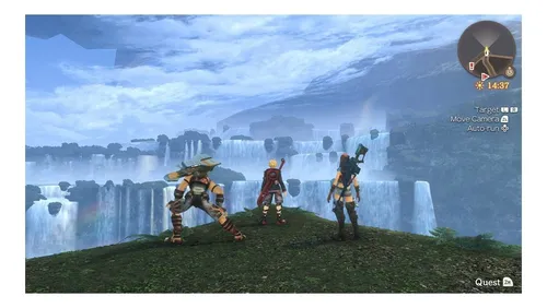 Xenoblade Chronicles Definitive Edition Nintendo Switch Meda