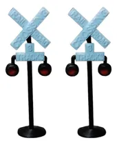 Comprar Señal Cruce Via No Led  Ho 1\u002F87 Tracks 3 Ferromodelismo  3d