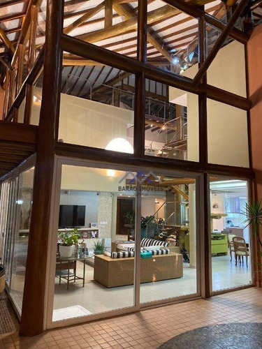 Imagem 4 de 29 de Casa À Venda, 865 M² Por R$ 5.622.000,00 - Portal Do Paraíso Ii - Jundiaí/sp - Ca0883