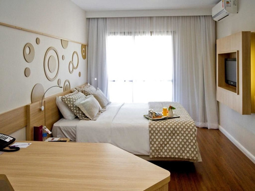 Imagem 7 de 15 de Flat Para Investimento No Jd. Paulista, Prox Ao Hosp Das Clinicas, Av. Paulista E Acesso Ao Metrô - Sf29888