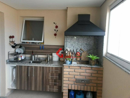 Imagem 13 de 21 de Apartamento Com 3 Dormitórios À Venda, 158 M² Por R$ 1.150.000,00 - Vila Gonçalves - São Bernardo Do Campo/sp - Ap1680