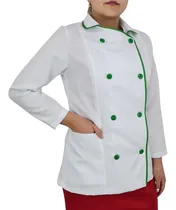 Comprar Filipina Chef Mujer Blanca Con Verde Bandera En Poliéster