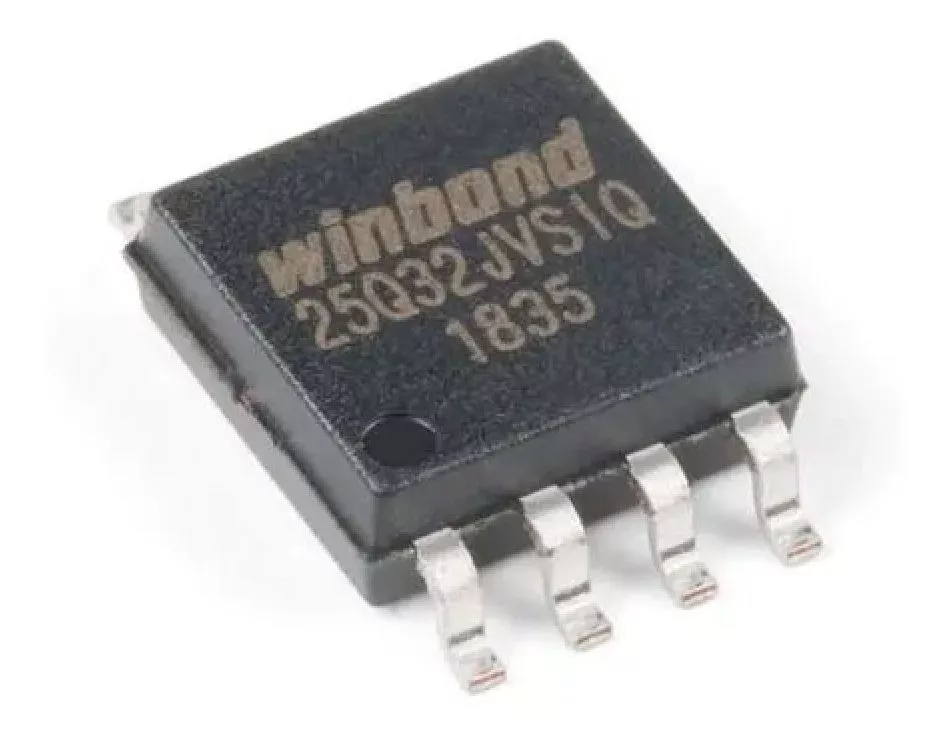 Segunda imagem para pesquisa de ci chip bios winbond 25q128jvsq