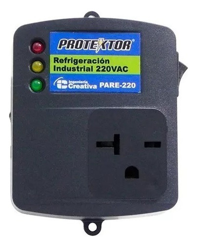 Protector Voltaje Refrigeración Industrial Pare 220vac