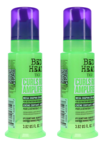 Crema Para El Cabello Tigi Bed Head Curls Rock Amplifier 112