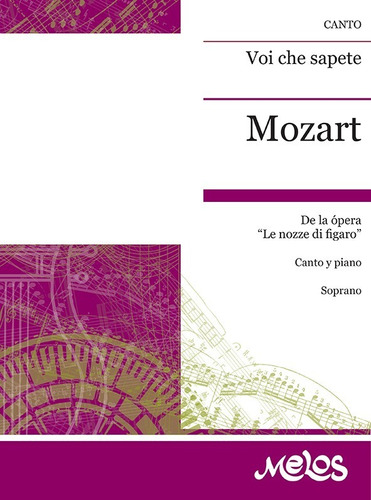 Voi Che Sapete (de Le Nozze Di Figaro )