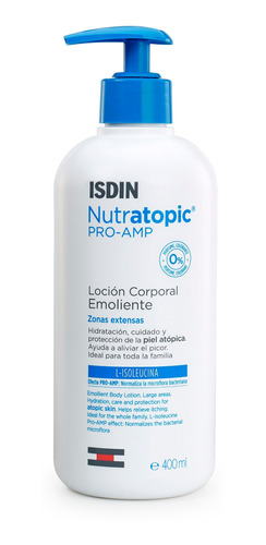 Isdin Nutratopic Pro Amp Loción Corporal 400ml