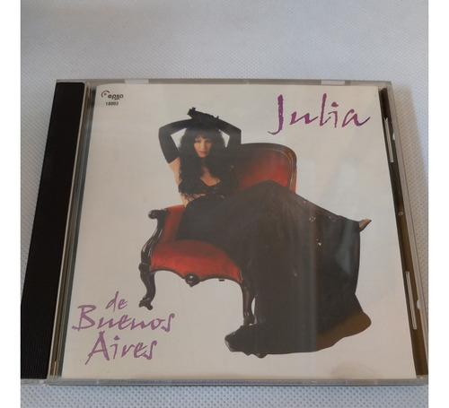 Cd Julia Zenko De Buenos Aires Original 