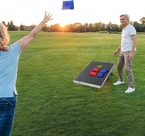 Juego De Cornhole De 3 X 2 Pulgadas, Portátil, Juego De Lanz
