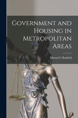 Libro Government And Housing In Metropolitan Areas - Banf...