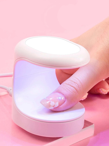 Lampara Led Usb Mini Un Dedo Secado De Gel Uñas Manicure