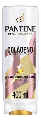 Acondicionador Pantene Colágeno Nutre & Revitaliza 400ml