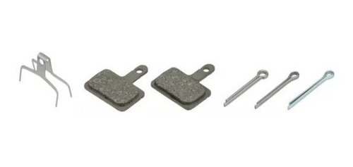 Imagen 2 de 2 de Pastillas De Freno Shimano B03s Para Bicicletas