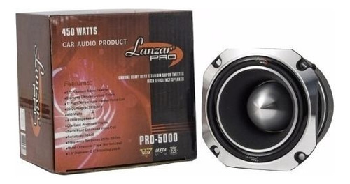 Super Tweeter Lanzar Pro Pro-5000 450w