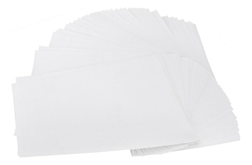 Folhas Laminadas 50 Unidades De Laminação Transparente De Pv