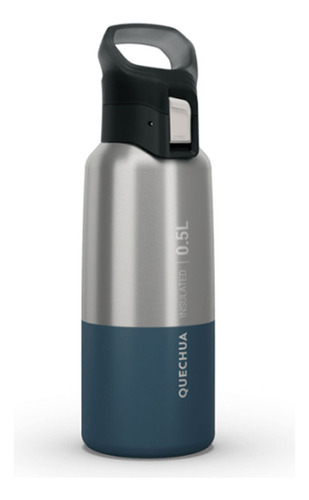 Garrafa De Trilha Isotérmica Inox Mh500 500ml Cor Azul