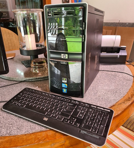 Desktop Hp Pavilion Elite I5 8gb 1t Hdd