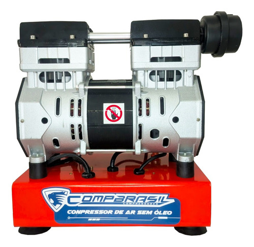 Compressor Poço Artesiano 220v Sem Óleo Ar Direto 4 Pés