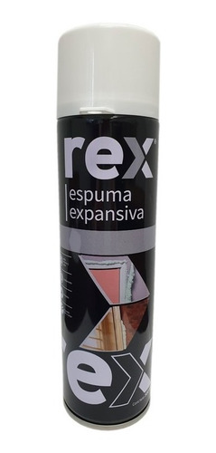 Espuma Espansiva Pu Alta Expansión 500 Ml Rex