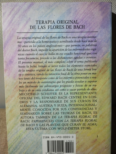 Terapia Original De Las Flores De Bach (Usado)