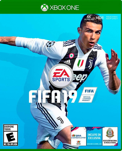 FIFA 19  FIFA Standard Edition Electronic Arts Xbox One Físico