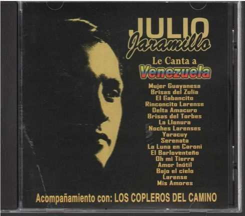 Cd - Julio Jaramillo / Le Canta A Venezuela