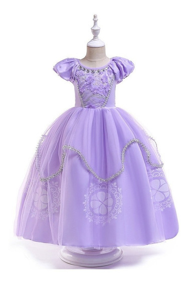 Vestido Princesa Sofia Para Bebe | MercadoLibre 📦