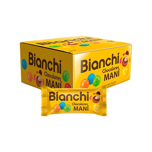 Bianchi Chocolores Mani X12 Und - g a $42