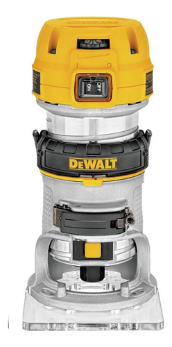 Rebordeadora Con Led Velocidad Variable 1.25hp Dewalt Dwp611