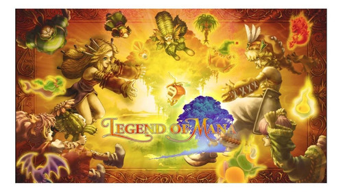 Legend of Mana (2021 Remake)  Mana Standard Edition Square Enix PC Digital