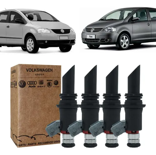 comprar 4x Bicos Injetores Gol G4 G5 Fox Voyage 1.0 1.6 2005 Iwp176 