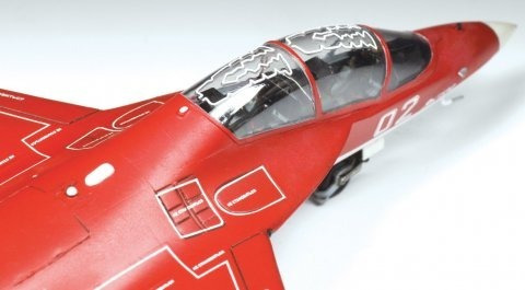 Yak - 130 Avión Acrobático Ruso By Zvezda # 7316 1/72