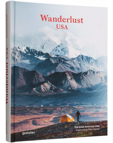 Libro Wanderlust Usa Nuevo