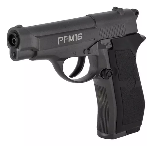 Pistola Deportiva Balines Compacta Metal 4.5mm Pfm16 Crosman