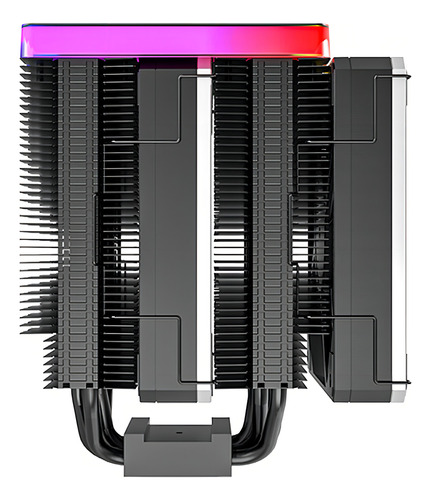 Cooler Processador Montech Metal Dt24 Premium Argb Intel/amd