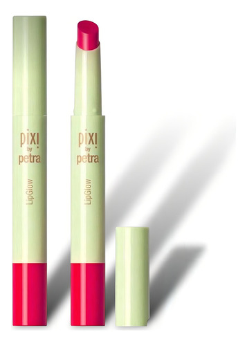 Pixi By Petra Lip Glow Tinted Lip Balm Color Rosa Chicle