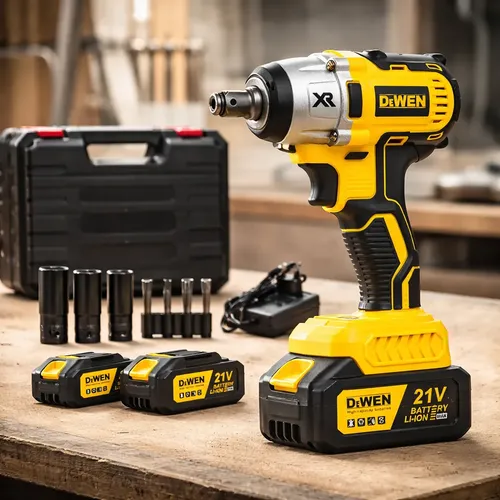 Chave De Impacto Dewen Profissional Xr Dw115 Elétrica
