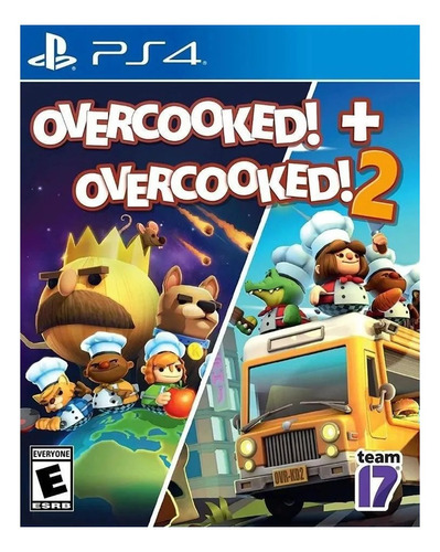 Overcooked! + Overcooked! 2  Standard Edition Team17 PS4 Digital