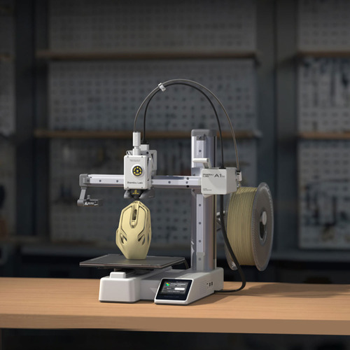 Impressora 3d Bambu Lab A1 Mini Sem Ams + Suporte E Assisten